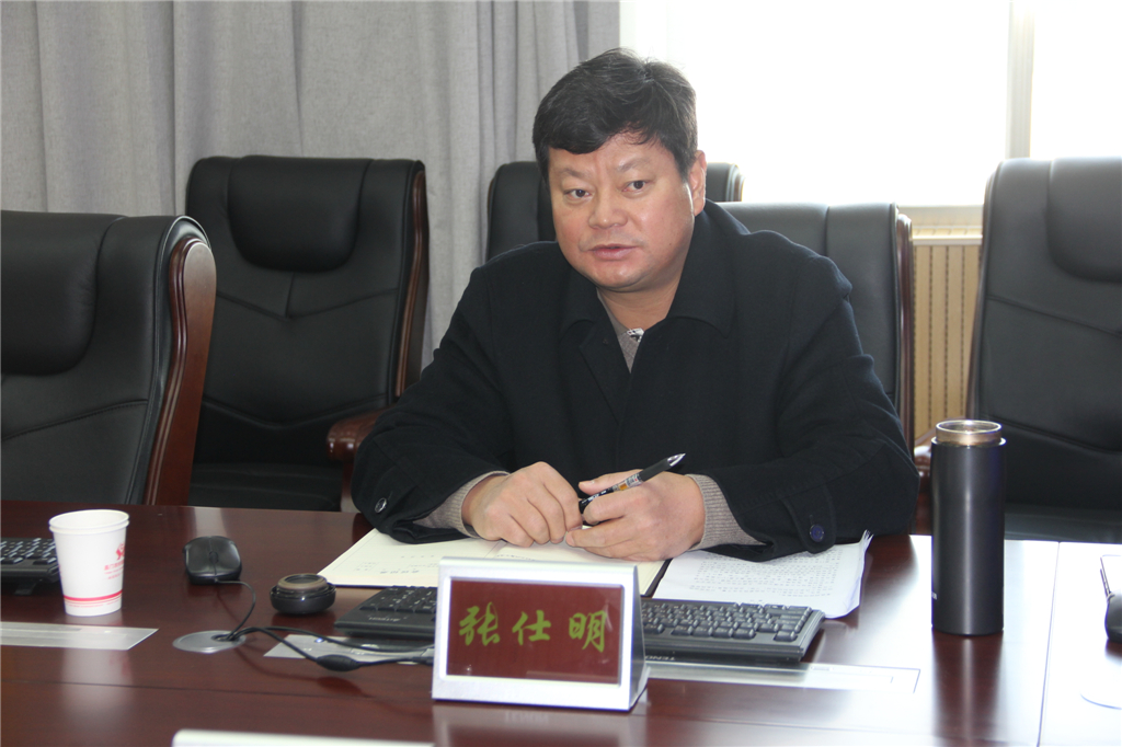 玉溪市院代理檢察長張仕明深入易門走訪縣委、縣人大、縣政府、縣政協并調研檢察工作